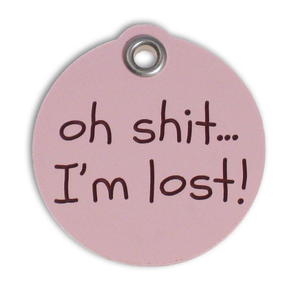 Funny Tags, - Lucky Pet